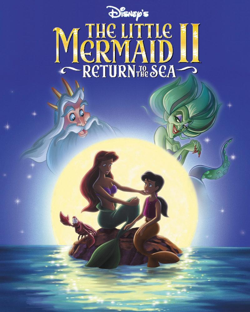 دانلود فیلم The Little Mermaid 2: Return to the Sea 2000 پری دریایی کوچولو ۲: بازگشت به دریا