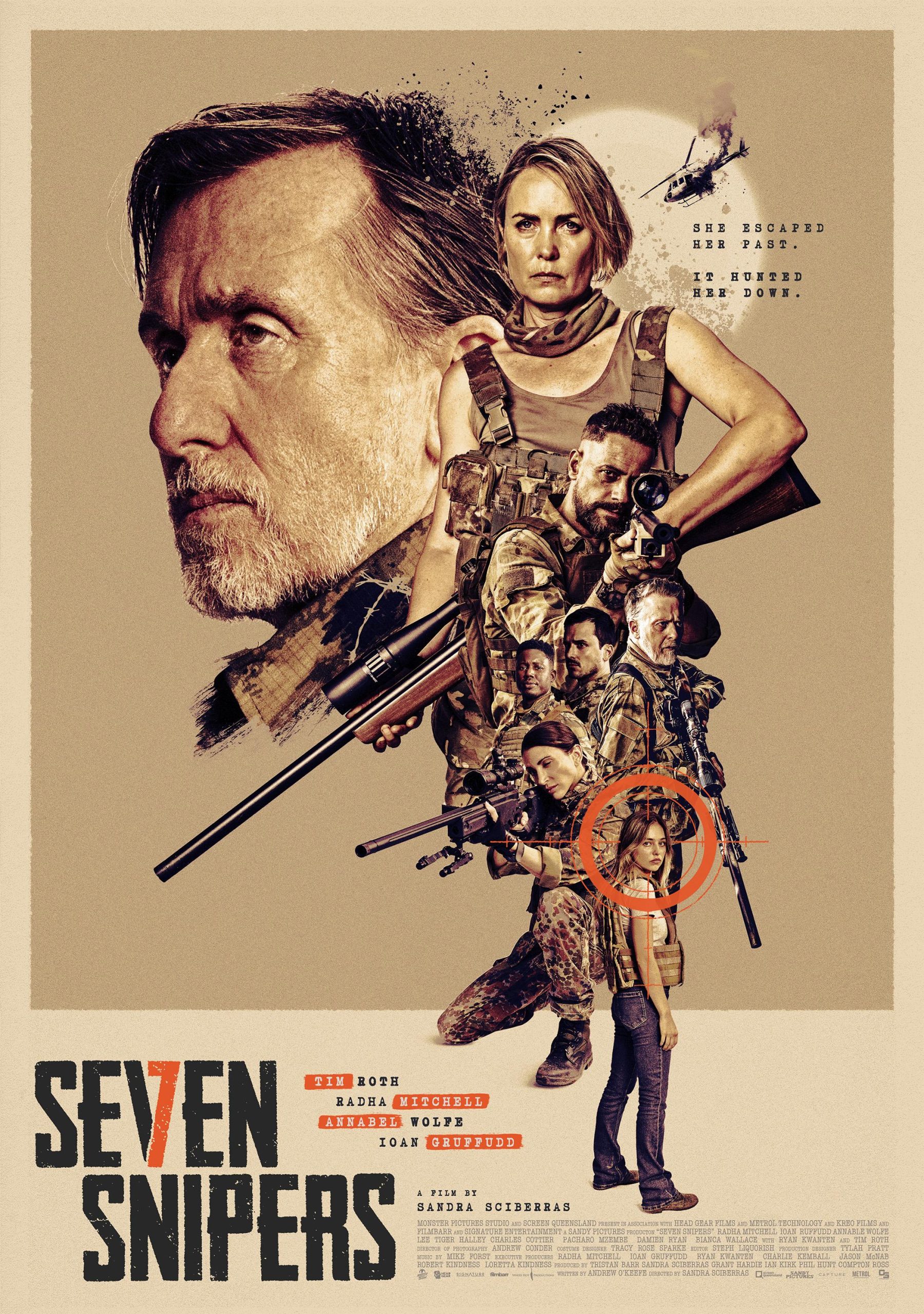 دانلود فیلم Seven Snipers 2026 هفت تک تیرانداز