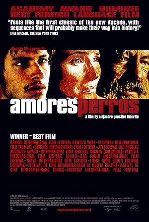 دانلود فیلم Amores Perros 2000 آمورس پروس