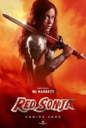 دانلود فیلم Red Sonja 2025 سونیای قرمز