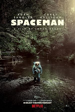 دانلود فیلم Spaceman 2024 اهل کرات دیگر.