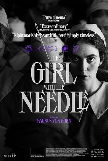دانلود فیلم The Girl with the Needle 2025 دختری با سوزن