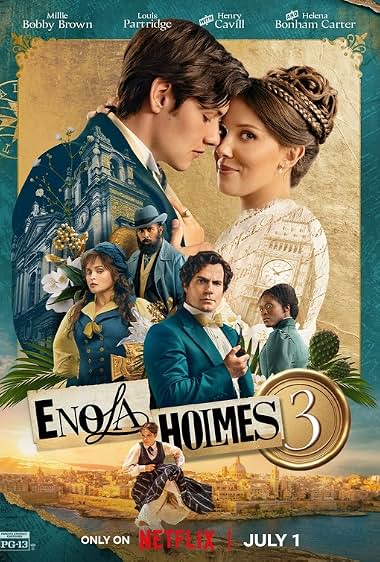 دانلود فیلم Enola Holmes 3 2026 انولا هولمز ۳