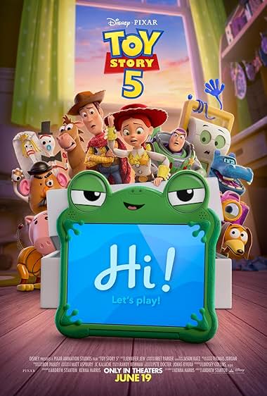 دانلود فیلم Toy Story 5 2026 داستان اسباب‌بازی ۵